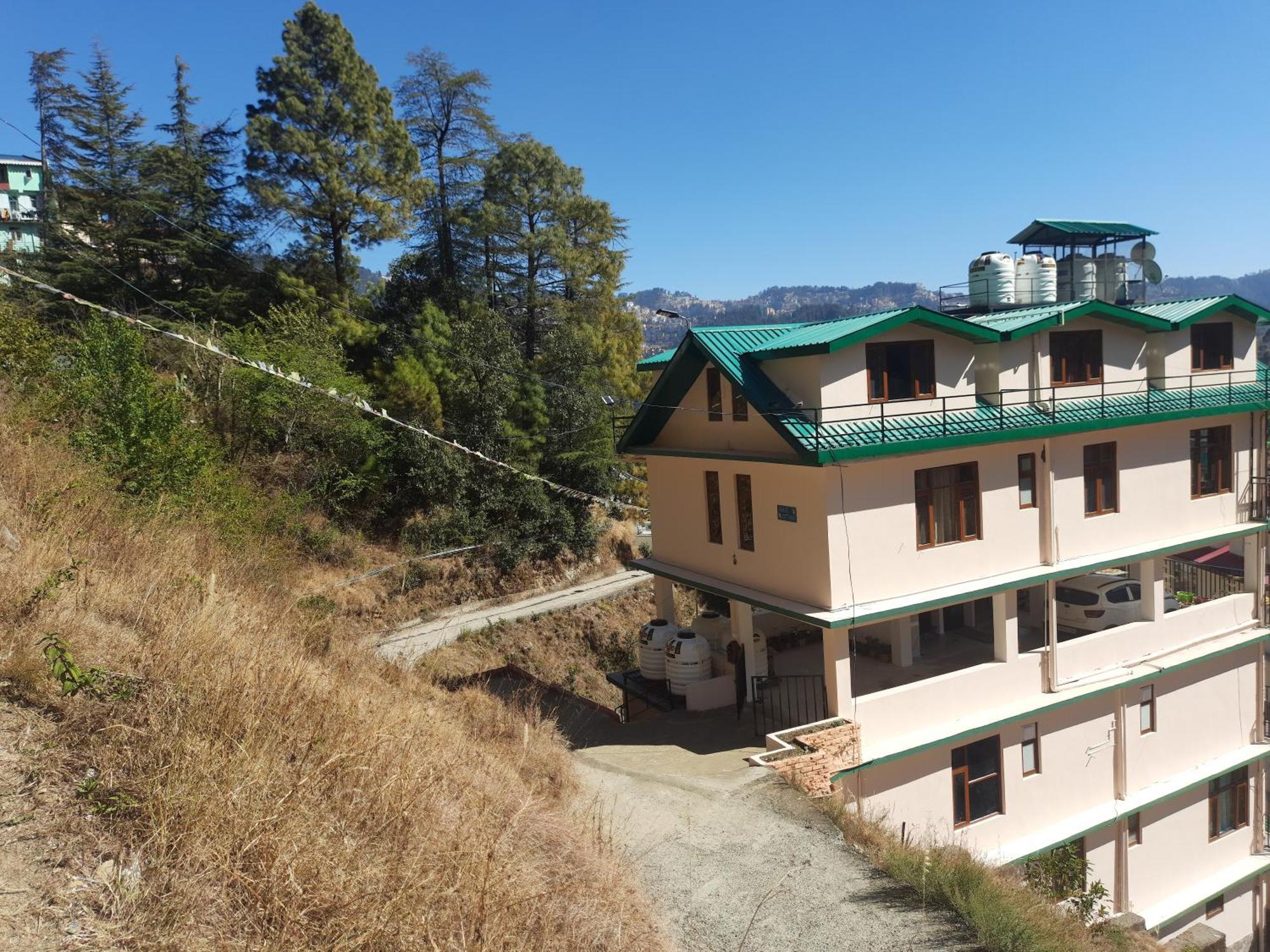 Aagaman Woods Apartment Shimla Exterior photo